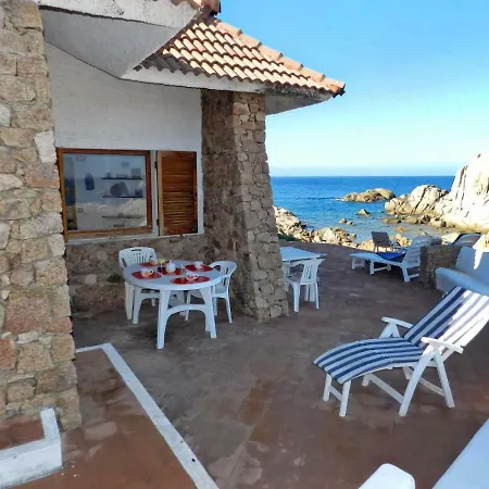 펜션 Locazione Turistica La Cala Greuli