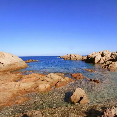 펜션 Locazione Turistica La Cala Greuli